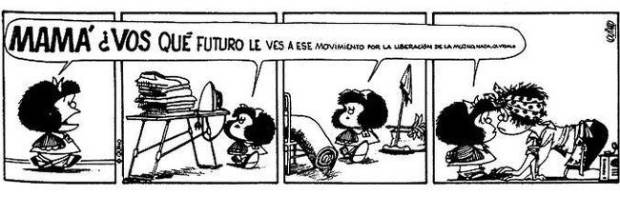 Viñetas de Mafalda que podrían haberse dibujado hoy $!Viñetas de Mafalda que podrían haberse dibujado hoy