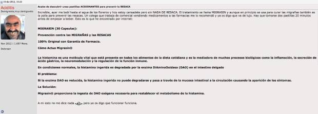 Analizamos el timo de los remedios milagrosos para acabar con la resaca $!Analizamos el timo de los remedios milagrosos para acabar con la resaca