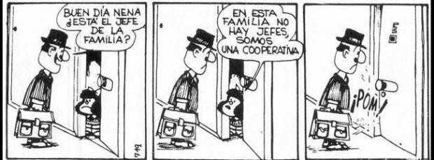 Viñetas de Mafalda que podrían haberse dibujado hoy $!Viñetas de Mafalda que podrían haberse dibujado hoy