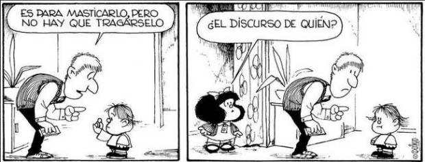 Viñetas de Mafalda que podrían haberse dibujado hoy $!Viñetas de Mafalda que podrían haberse dibujado hoy
