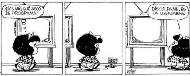 Viñetas de Mafalda que podrían haberse dibujado hoy $!Viñetas de Mafalda que podrían haberse dibujado hoy
