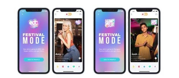 Tinder activa el modo festival para que el amor de tu vida no se te escape $!Tinder activa el modo festival para que el amor de tu vida no se te escape