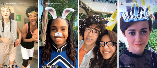 La última actualización de Instagram Stories enterrará definitivamente a Snapchat $!La última actualización de Instagram Stories enterrará definitivamente a Snapchat