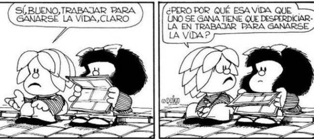 Viñetas de Mafalda que podrían haberse dibujado hoy $!Viñetas de Mafalda que podrían haberse dibujado hoy