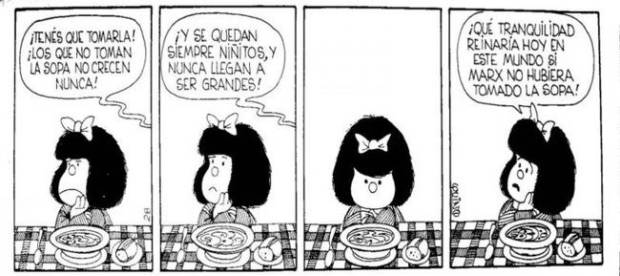 $!Viñetas de Mafalda que podrían haberse dibujado hoy