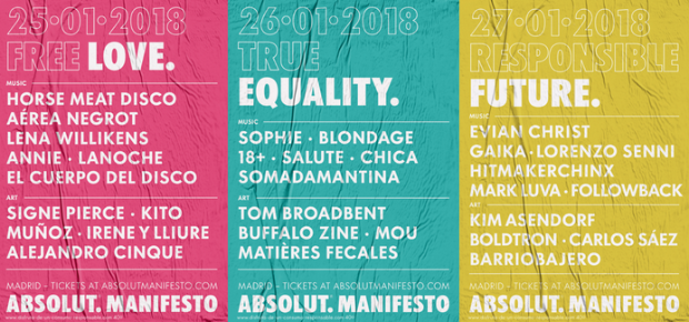 Absolut Manifesto, tres fiestas pensadas para dar alas a la libertad, el amor y la igualdad $!Absolut Manifesto, tres fiestas pensadas para dar alas a la libertad, el amor y la igualdad