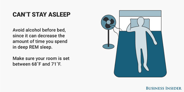 6 consejos científicos para vencer tus problemas a la hora de dormir $!6 consejos científicos para vencer tus problemas a la hora de dormir