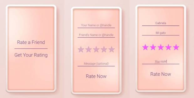 Ya Está Aquí La App De Black Mirror Para Saber Lo Que Los Demás Piensan De Ti $!Ya Está Aquí La App De Black Mirror Para Saber Lo Que Los Demás Piensan De Ti