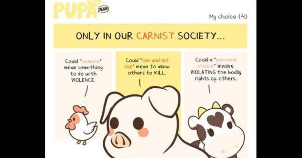 Por qué somos conscientes del horror de los mataderos pero no dejamos la carne $!Por qué somos conscientes del horror de los mataderos pero no dejamos la carne