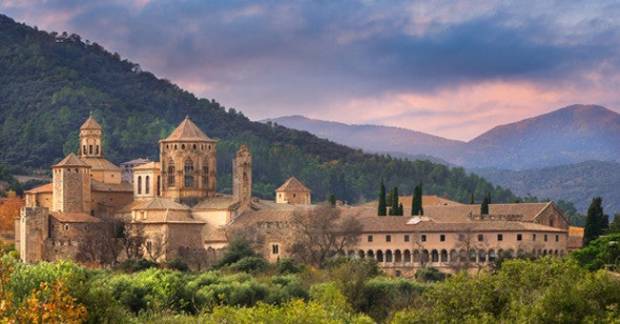 Pasé dos días en un monasterio rodeado de monjes para reconectar conmigo mismo $!Pasé dos días en un monasterio rodeado de monjes para reconectar conmigo mismo