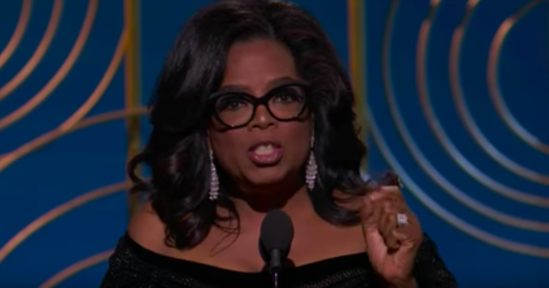 Oprah Winfrey rompe los Globos de Oro con su discurso contra el acoso y el racismo $!Oprah Winfrey rompe los Globos de Oro con su discurso contra el acoso y el racismo