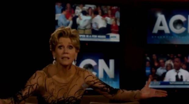 Jane Fonda en The Newsroom Jane Fonda en The Newsroom $!Jane Fonda en The Newsroom Jane Fonda en The Newsroom