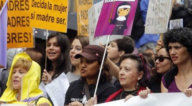 El PP nos chantajea con las pensiones para prohibir el aborto $!El PP nos chantajea con las pensiones para prohibir el aborto