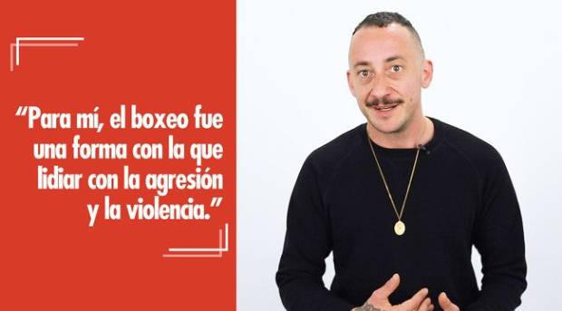 Qué nos enseña el boxeador trans que empezó a pelear para poder abrazar mejor $!Qué nos enseña el boxeador trans que empezó a pelear para poder abrazar mejor