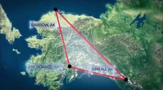 El 'Triángulo de Alaska', el lugar en el que siguen desapareciendo personas sin que nadie sepa por qué $!El 'Triángulo de Alaska', el lugar en el que siguen desapareciendo personas sin que nadie sepa por qué