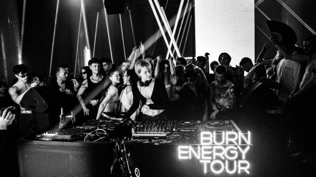 Burn Energy Tour: club culture en estado puro $!Burn Energy Tour: club culture en estado puro