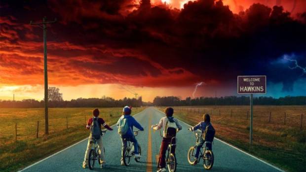 Netflix traslada Stranger Things a Valencia con una pop up brutal de la serie $!Netflix traslada Stranger Things a Valencia con una pop up brutal de la serie