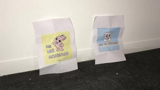 Expuse mis dibujos en unas papeleras de ARCO y casi los vendo a 1.500 euros $!Expuse mis dibujos en unas papeleras de ARCO y casi los vendo a 1.500 euros