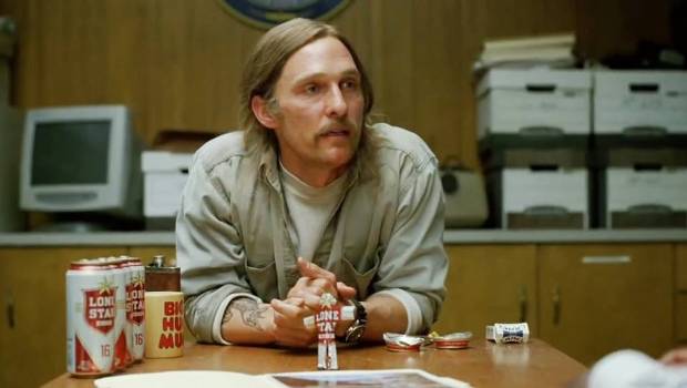 Matthew McConaghey interpretando a Rustin Cohle Matthew McConaghey interpretando a Rustin Cohle $!Matthew McConaghey interpretando a Rustin Cohle Matthew McConaghey interpretando a Rustin Cohle