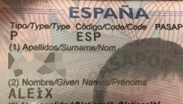 Me pasé casi un año intentando corregir una falta de ortografía en mi DNI $!Me pasé casi un año intentando corregir una falta de ortografía en mi DNI