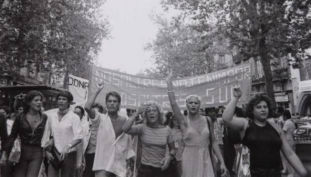 El primer Orgullo LGTBI no fue una fiesta, sino una batalla campal $!El primer Orgullo LGTBI no fue una fiesta, sino una batalla campal