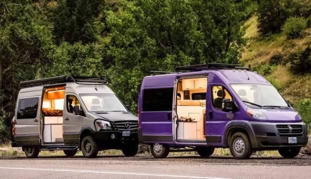 Estos viajeros viven mejor en su furgoneta que tú en tu piso compartido $!Estos viajeros viven mejor en su furgoneta que tú en tu piso compartido