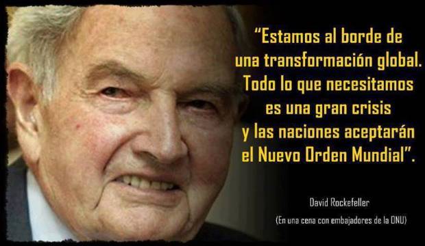 Muere David Rockefeller, el jefazo de los ‘Illuminati’ y muso de los ‘conspiranoicos’ $!Muere David Rockefeller, el jefazo de los ‘Illuminati’ y muso de los ‘conspiranoicos’