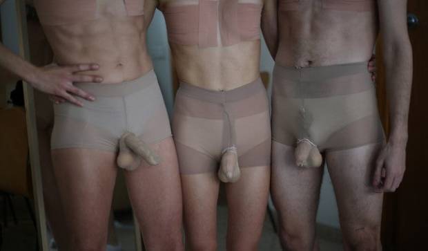 Los drag kings se disfrazan de macho para reírse de tu masculinidad $!Los drag kings se disfrazan de macho para reírse de tu masculinidad