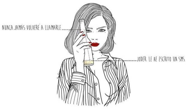 amor, desamor, adolescente, ilustraciones, miedo, código nuevo “Tengo la teoría de que si bebes la suficiente cerveza el cosquilleo que sientes en el cuerpo. es similar a estar enamorada.” $!amor, desamor, adolescente, ilustraciones, miedo, código nuevo “Tengo la teoría de que si bebes la suficiente cerveza el cosquilleo que sientes en el cuerpo. es similar a estar enamorada.”