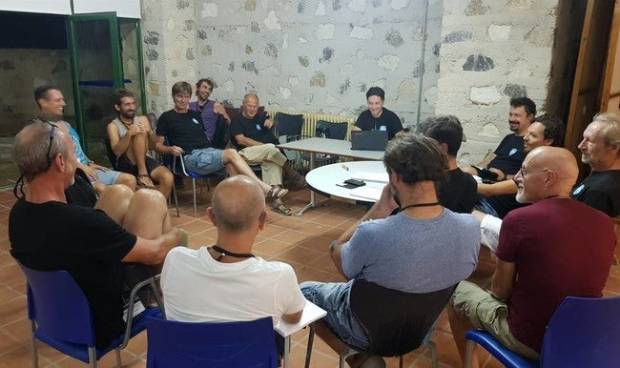 Fui a una reunión de tíos que unen sus fuerzas contra su masculinidad tóxica $!Fui a una reunión de tíos que unen sus fuerzas contra su masculinidad tóxica