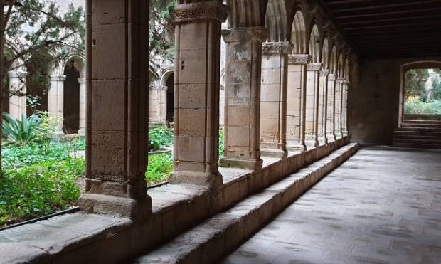 Pasé dos días en un monasterio rodeado de monjes para reconectar conmigo mismo $!Pasé dos días en un monasterio rodeado de monjes para reconectar conmigo mismo