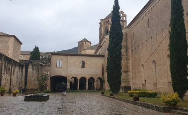 Pasé dos días en un monasterio rodeado de monjes para reconectar conmigo mismo $!Pasé dos días en un monasterio rodeado de monjes para reconectar conmigo mismo