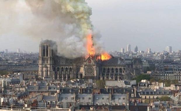 Qué sabemos de las causas y las pérdidas artísticas del incendio de Notre Dame de París $!Qué sabemos de las causas y las pérdidas artísticas del incendio de Notre Dame de París