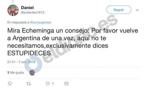 El jefe de la Policía Nacional en Navarra dimite por insultar y amenazar anónimamente por Internet $!El jefe de la Policía Nacional en Navarra dimite por insultar y amenazar anónimamente por Internet