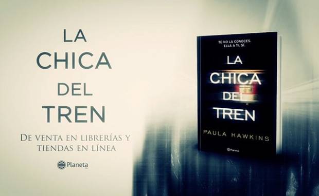 paula hawkins, la chica del tren, novela, engaño, codigo nuevo $!paula hawkins, la chica del tren, novela, engaño, codigo nuevo