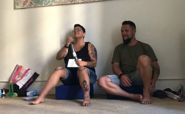 Fuimos a un taller para aprender a masturbar a un hombre como diosas del sexo $!Fuimos a un taller para aprender a masturbar a un hombre como diosas del sexo