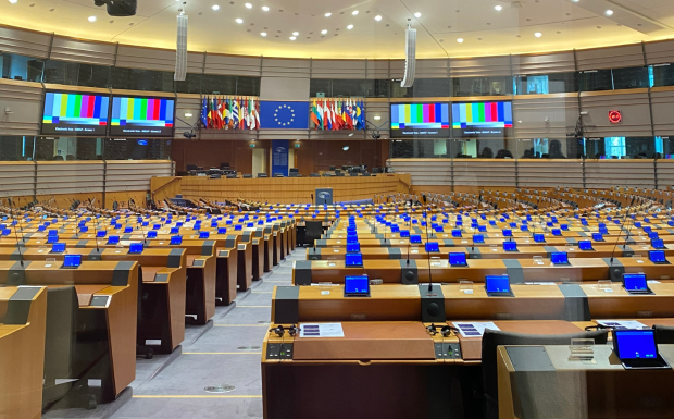 Sala del Parlamento Europeo $!Sala del Parlamento Europeo