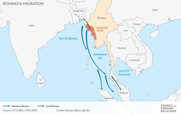 Descubre por qué los Rohingya son la minoría más perseguida del mundo $!Descubre por qué los Rohingya son la minoría más perseguida del mundo