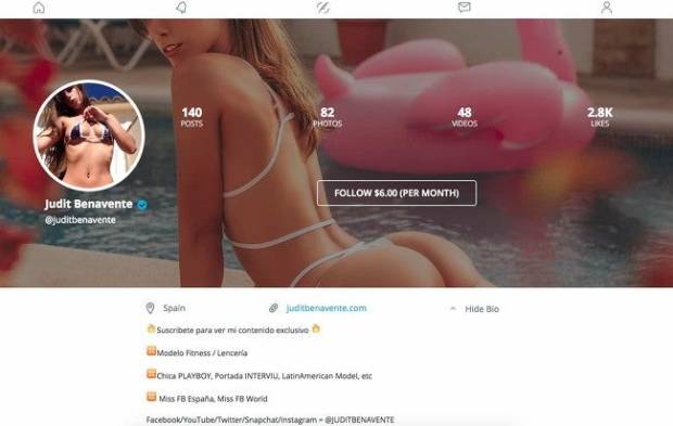 Una modelo erótica cuenta las peticiones más extrañas de sus seguidores $!Una modelo erótica cuenta las peticiones más extrañas de sus seguidores