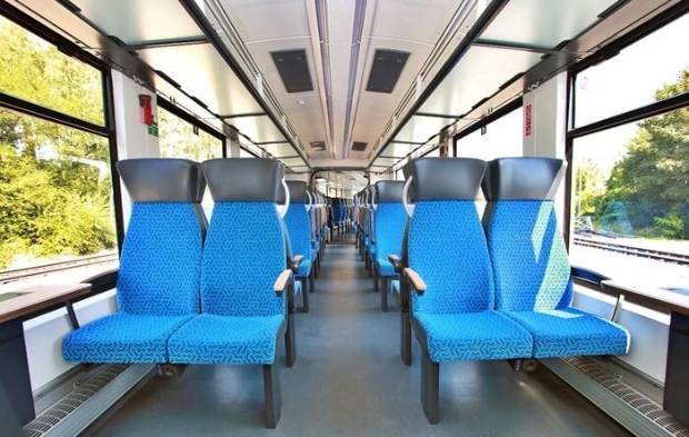 Este es el tren que solamente emite vapor a la atmósfera y que ya está funcionando $!Este es el tren que solamente emite vapor a la atmósfera y que ya está funcionando