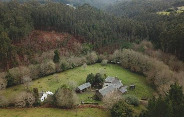 Esta aldea gallega abandonada es ahora un refugio gratis para ir a pensar $!Esta aldea gallega abandonada es ahora un refugio gratis para ir a pensar