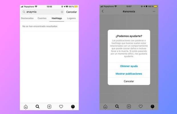 Los grupos de anoréxicas en Internet son como sectas donde compites por perder peso $!Los grupos de anoréxicas en Internet son como sectas donde compites por perder peso