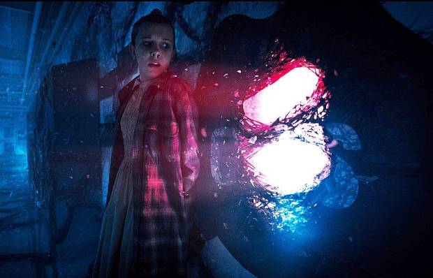 Netflix traslada Stranger Things a Valencia con una pop up brutal de la serie $!Netflix traslada Stranger Things a Valencia con una pop up brutal de la serie