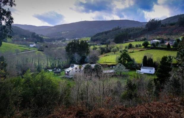 Esta aldea gallega abandonada es ahora un refugio gratis para ir a pensar $!Esta aldea gallega abandonada es ahora un refugio gratis para ir a pensar