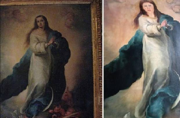 El Ecce Homo no está solo: las restauraciones cutres destruyen nuestro patrimonio $!El Ecce Homo no está solo: las restauraciones cutres destruyen nuestro patrimonio