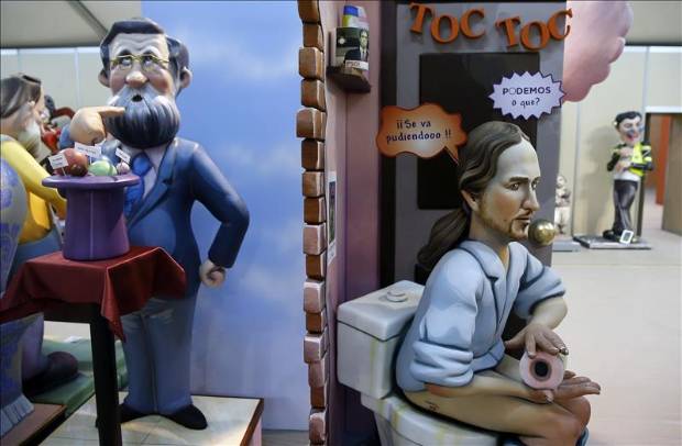 Por qué todos deberíamos alegrarnos de que Las Fallas ya no sean de derechas, ni de izquierdas $!Por qué todos deberíamos alegrarnos de que Las Fallas ya no sean de derechas, ni de izquierdas