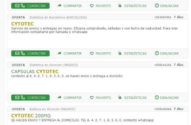Estos son los peligros de usar la pastilla abortiva que se vende en internet $!Estos son los peligros de usar la pastilla abortiva que se vende en internet