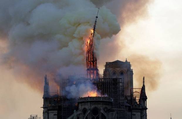 Qué sabemos de las causas y las pérdidas artísticas del incendio de Notre Dame de París $!Qué sabemos de las causas y las pérdidas artísticas del incendio de Notre Dame de París