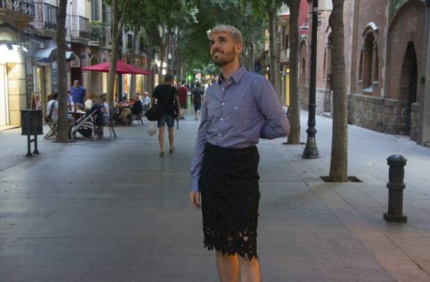 Fui con falda y bolso por la calle para darme cuenta de mis privilegios $!Fui con falda y bolso por la calle para darme cuenta de mis privilegios
