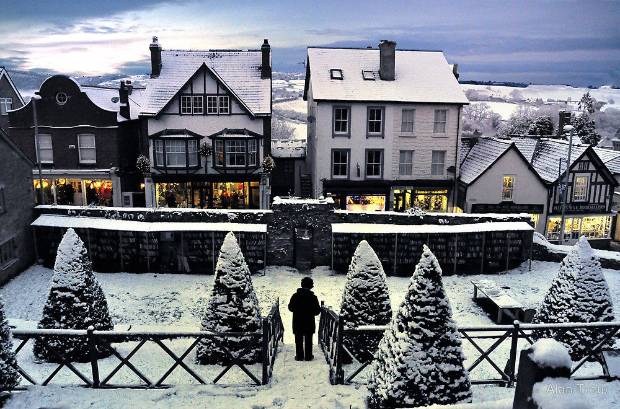 Hay-on-Wye es el pueblecito donde las calles están repletas de libros cada día del año $!Hay-on-Wye es el pueblecito donde las calles están repletas de libros cada día del año
